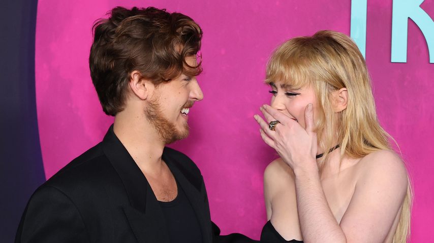 Cole Sprouse und Kathryn Newton beim Screening von "Lisa Frankenstein"
