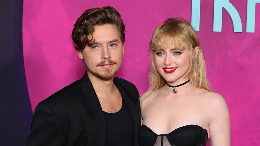 Cole Sprouse und Kathryn Newton beim Special Screening von "Lisa Frankenstein"