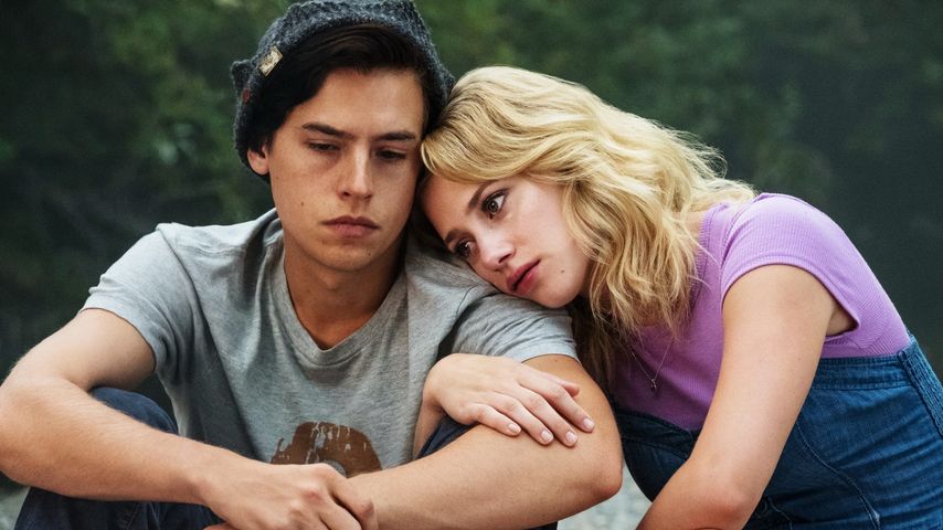 Cole Sprouse und Lili Reinhart in der Netflix-Serie "Riverdale"