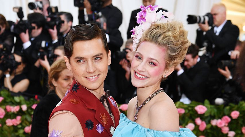 Cole Sprouse und Lili Leinhart bei der Met Gala 2019