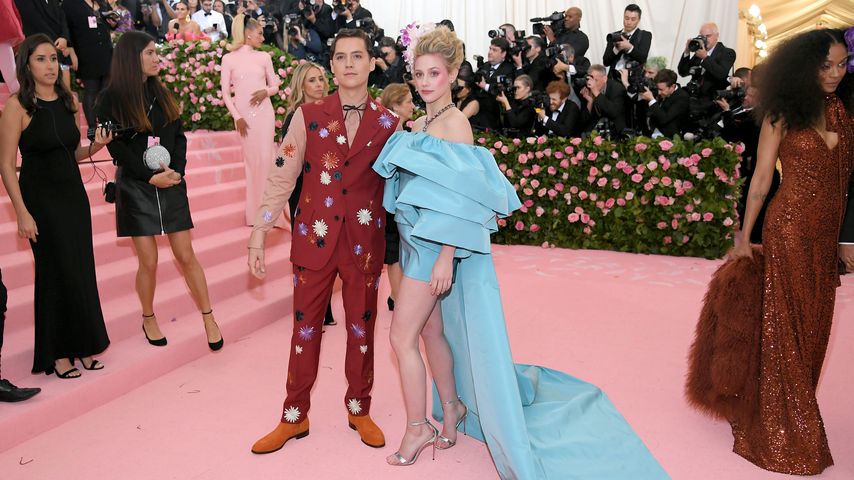 Cole Sprouse und Lili Reinhart im Mai 2019 in New York