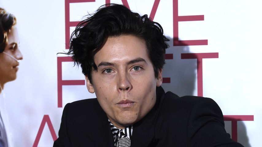 Cole Sprouse auf einer Filmpremiere im März 2019