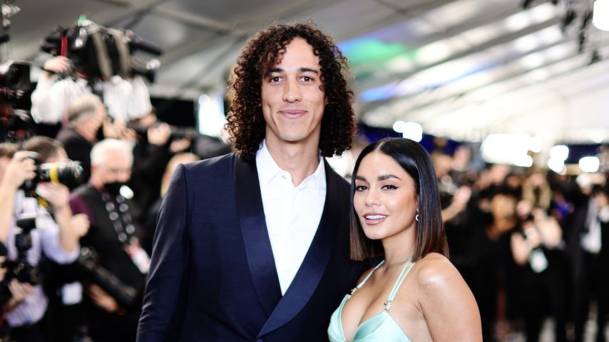 Cole Tucker und Vanessa Hudgens im Februar 2022 in Santa Monica