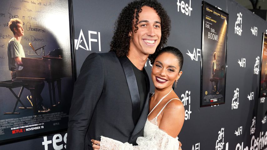 Cole Tucker und Vanessa Hudgens im November 2021