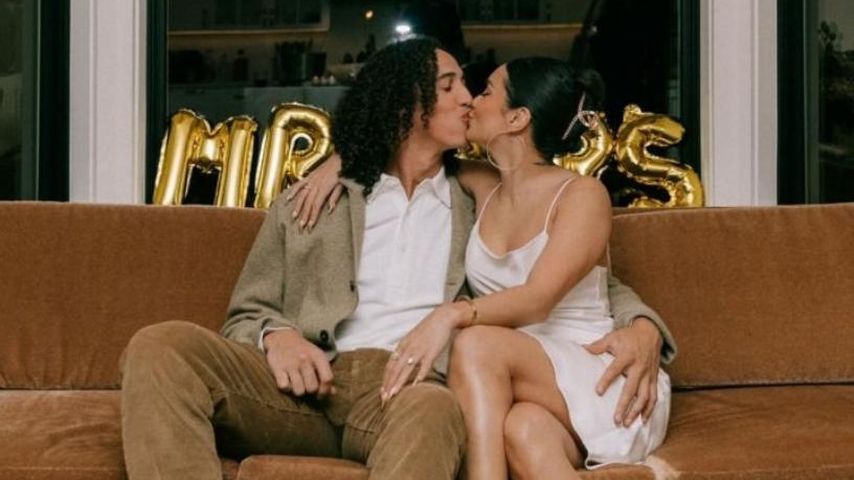 Baseballspieler Cole Tucker und Vanessa Hudgens, Schauspielerin