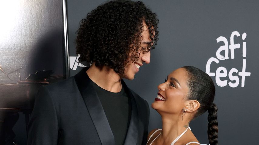 Cole Tucker und Vanessa Hudgens, 2021
