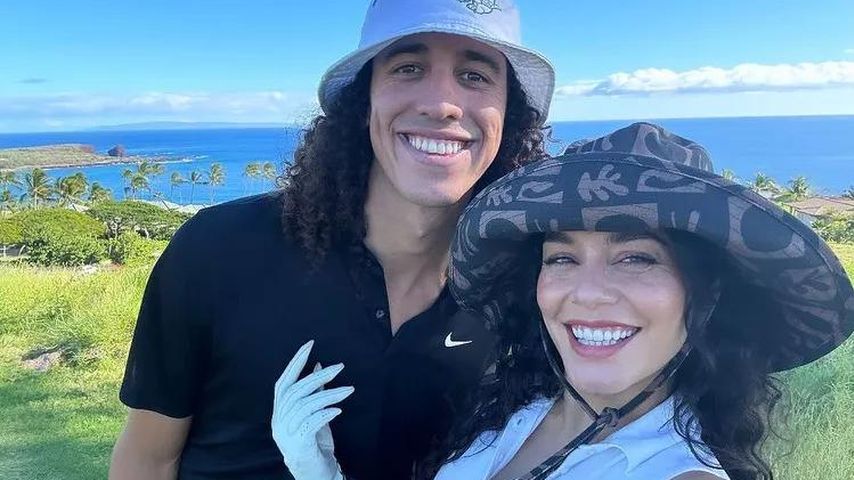 Cole Tucker und Vanessa Hudgens