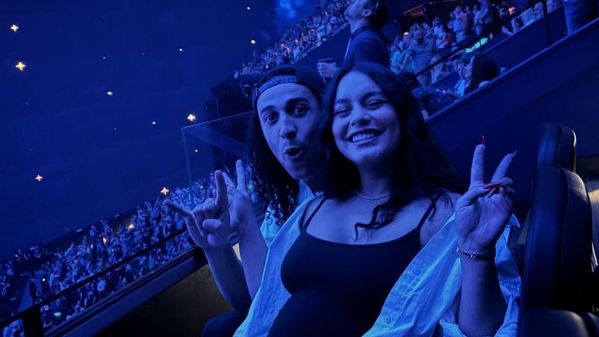 Cole Tucker und seine schwangere Gattin Vanessa Hudgens