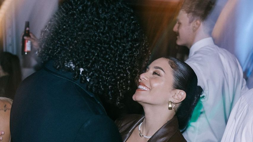 Cole Tucker und Vanessa Hudgens, Januar 2023.
