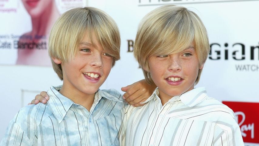 Cole und Dylan Sprouse 2004