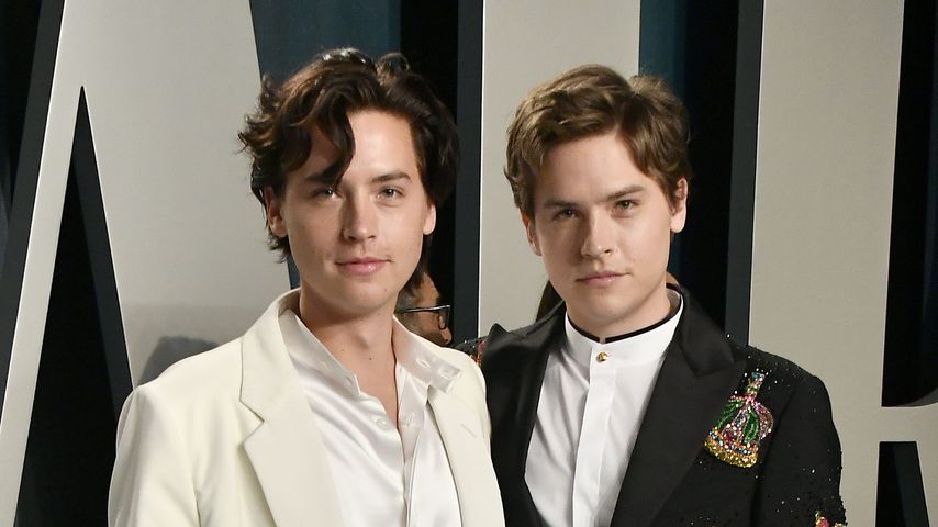 Cole und Dylan Sprouse, Februar 2020