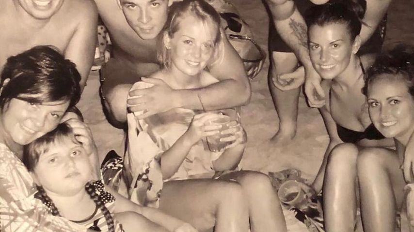 Coleen Rooney und ihre Familie