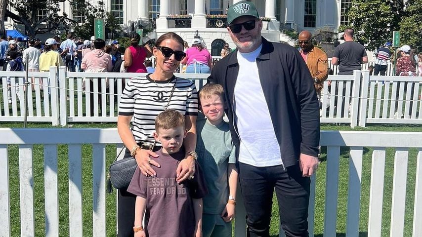 Coleen und Wanye Rooney mit ihren Kindern