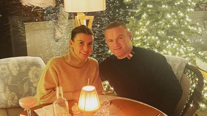 Coleen und Wayne Rooney