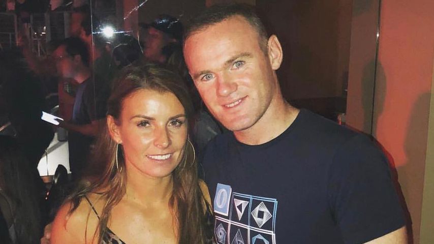 Coleen und Wayne Rooney