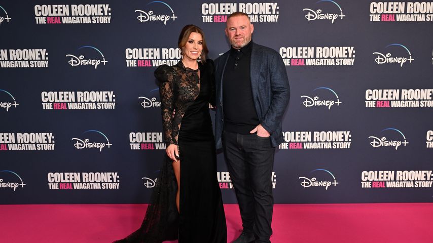 Coleen und Wayne Rooney im Oktober 2023