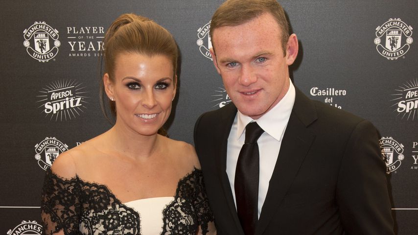 Coleen und Wayne Rooney