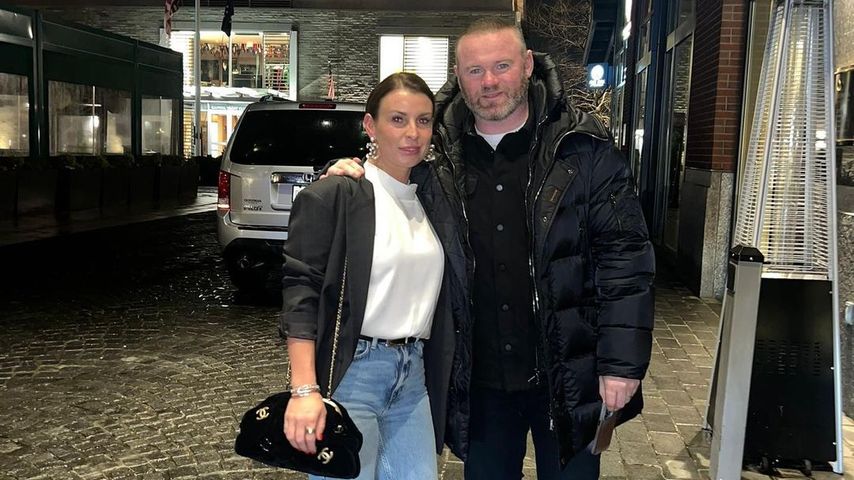 Trotz Fremdgehen: Coleen Rooney hat Wayne immer geliebt!