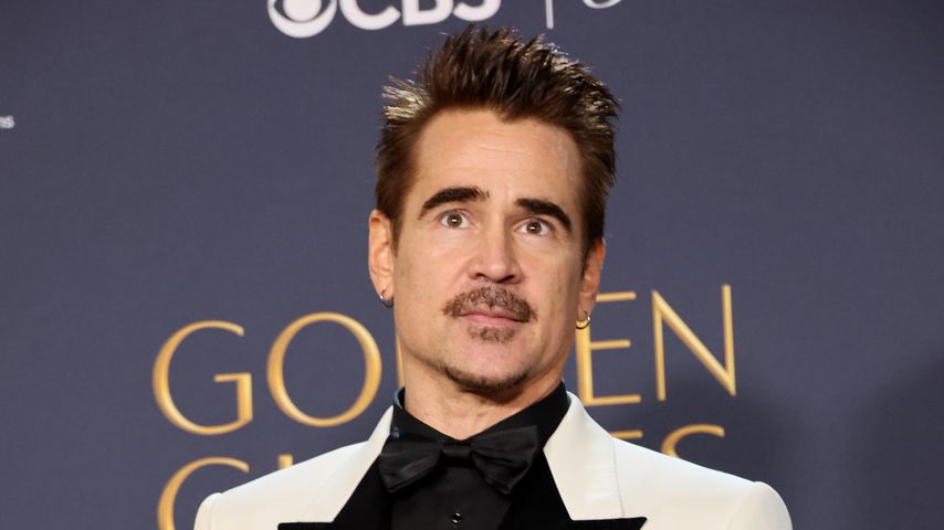 Colin Farrell, Golden Globe Gewinner "Bester männlicher Hauptdarsteller", 2025