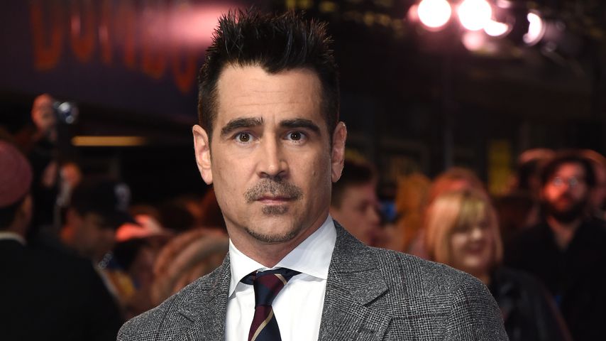 Colin Farrell bei der "Dumbo" Premiere in London im März 2019