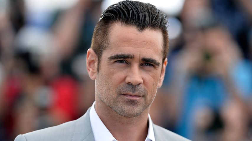 Colin Farrell bei einem Pressetermin für den Film "The Lobster"