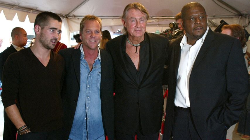 Kiefer Sutherland: Kein Alkohol mehr seit Tom Pettys Tod