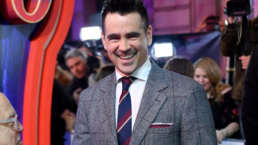 Colin Farrell bei der "Dumbo"-Europa-Premiere in London 2019