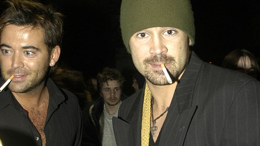Colin Farrell küsste Kate - und ihr Mann sah zu