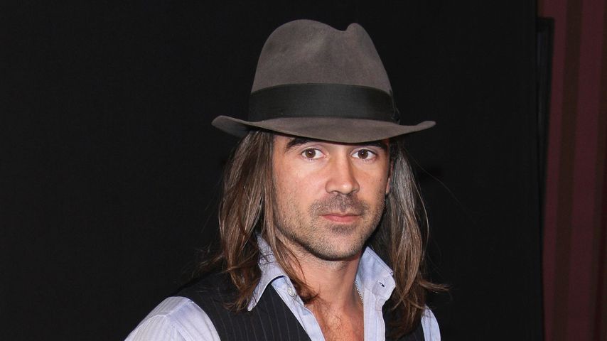 Colin Farrell bei einem Pressetermin zu "Pride and Glory", 2008