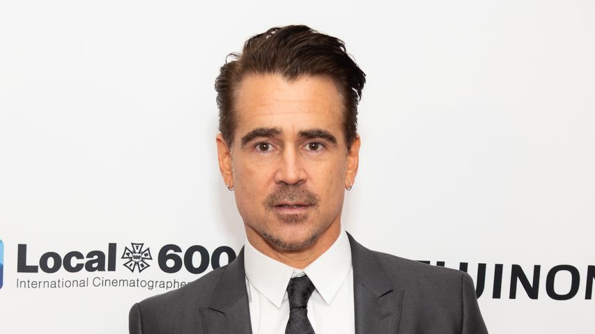 Klare Worte: Colin Farrell äußert sich zu krankem Sohn James
