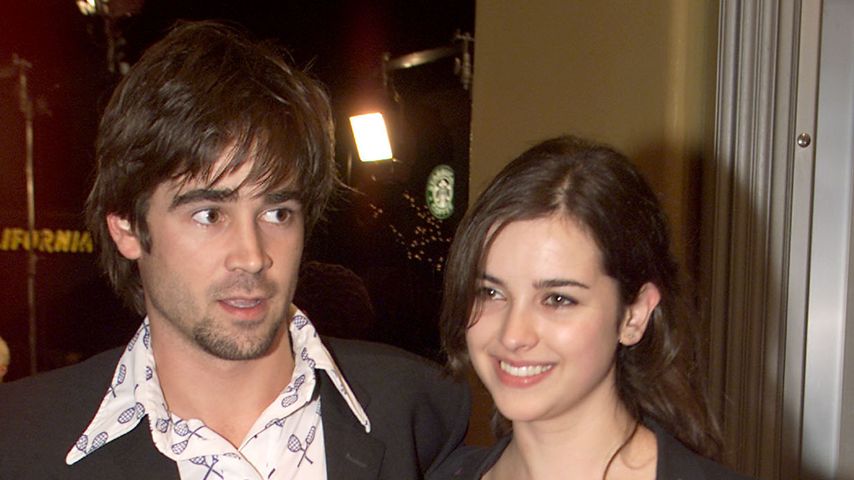 Colin Farrell und Amelia Warner