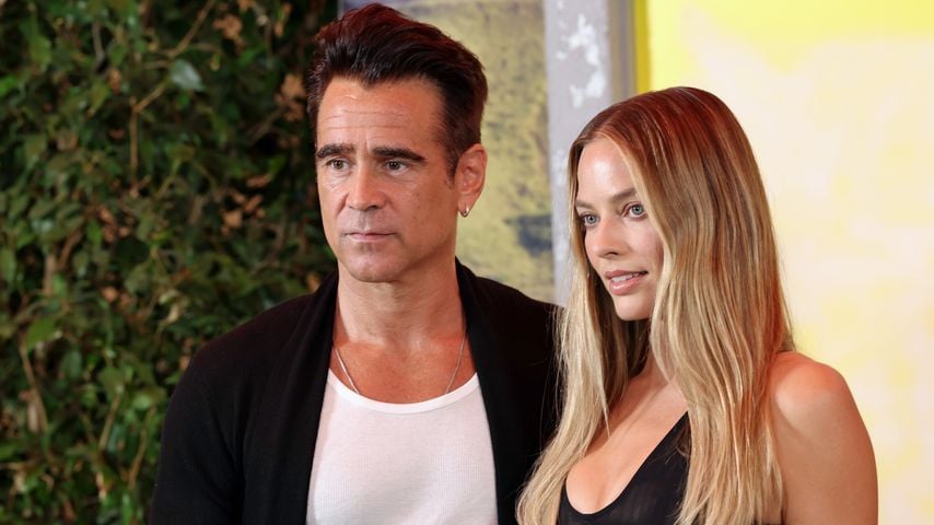 Colin Farrell und Margot Robbie, "A Big Bold Beautiful Journey"-Darsteller