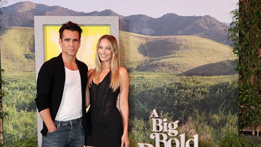 Colin Farrell und Margot Robbie, August 2025