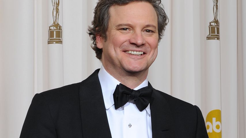 Landet Colin Firth dank Ehefrau bald im Armenhaus?