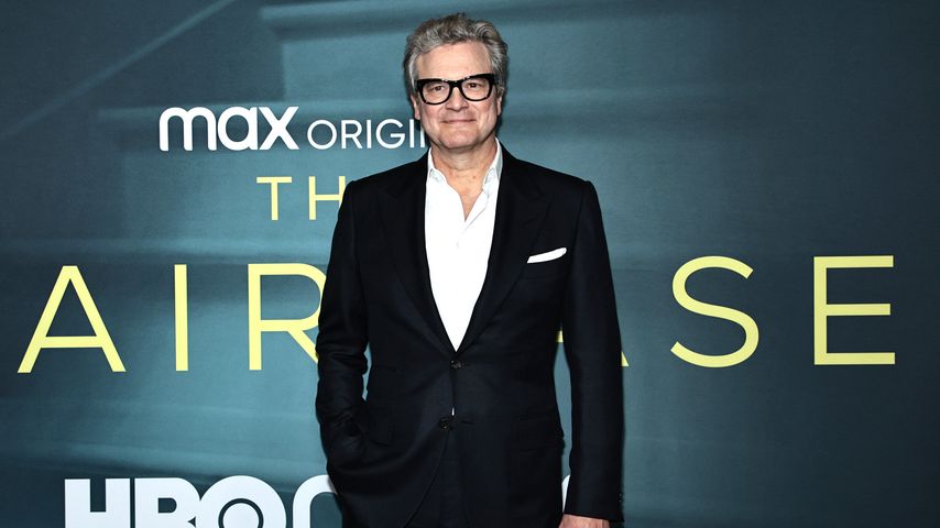 Colin Firth bei der Premiere von "The Staircase"