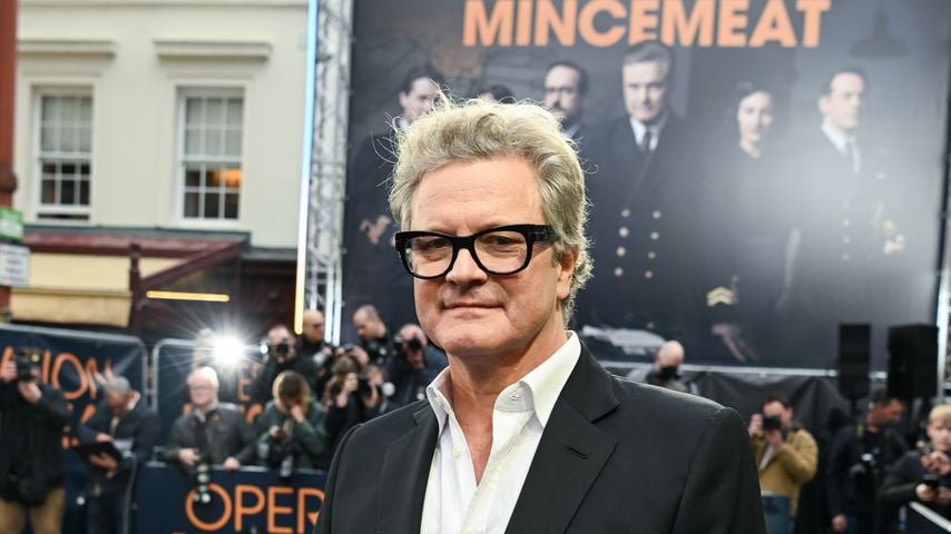 Colin Firth im April 2022