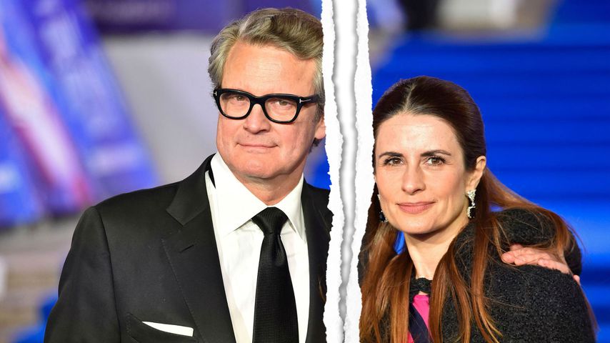 Nach 22 Jahren Ehe: Colin Firth trennt sich von Frau Livia