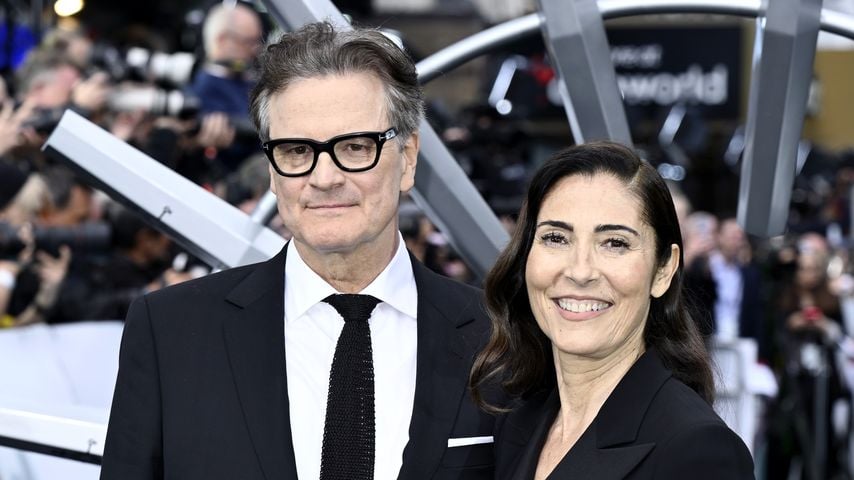 Seltener Auftritt: Colin Firth zeigt seine neue Freundin