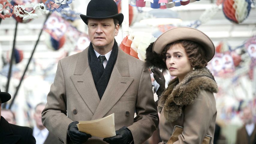 Colin Firth und Helena Bonham Carter in "The King's Speech" (2010)