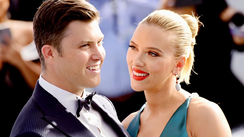 So gut läuft es in Scarlett Johanssons Ehe mit Colin Jost