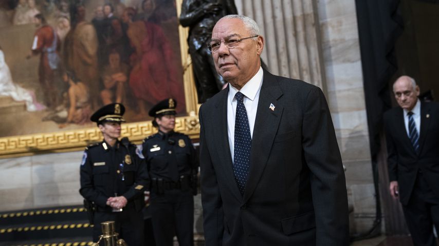 Colin Powell im Jahr 2018