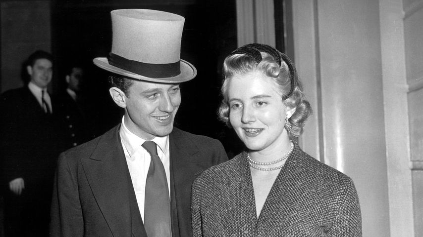 Colin Tennant und Lady Anne Glenconner