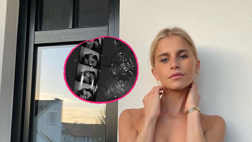 Selten: Hier postet Caro Daur Turtel-Pics mit ihrem Tommi