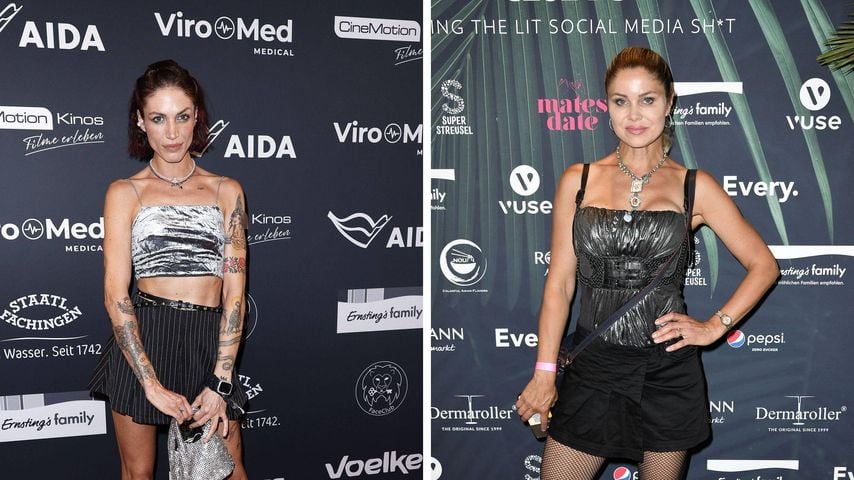 Hund im Publikum: Tessa Bergmeier ärgert sich über Yvonne