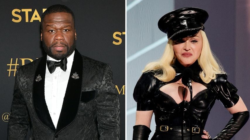 Fies! 50 Cent vergleicht Madonnas Hintern mit einem Insekt