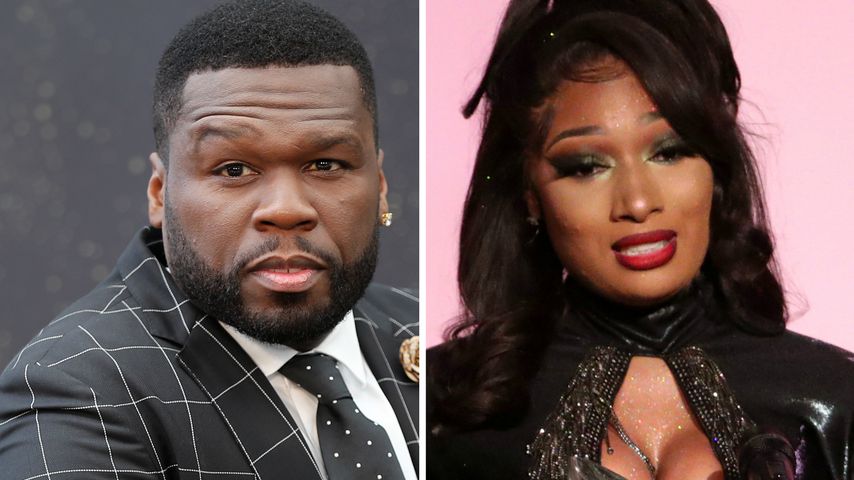 50 Cent entschuldigt sich im Netz bei Megan Thee Stallion