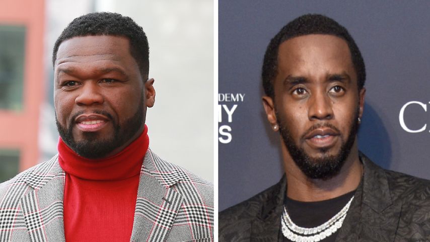 Nach Missbrauchsklage: 50 Cent verspottet erneut P. Diddy