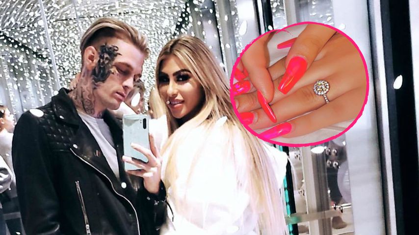 Liebes-Comeback mit Ex Melanie: Aaron Carter ist verlobt!
