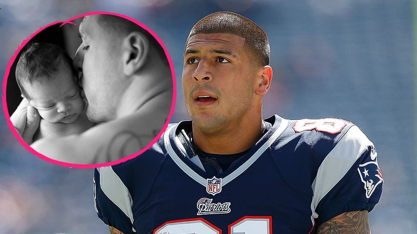Dritter Todestag: Verlobte erinnert an Aaron Hernandez (†27)