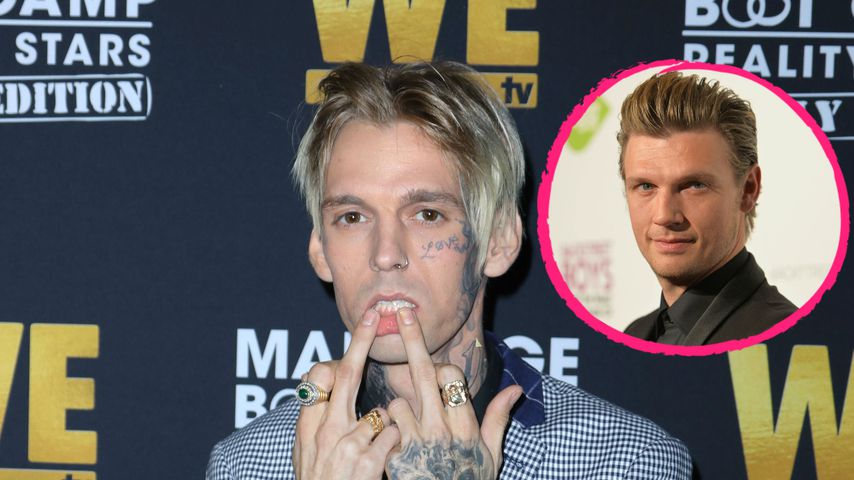 Wegen Verfügung: Aaron darf Nick Carter ein Jahr nicht sehen